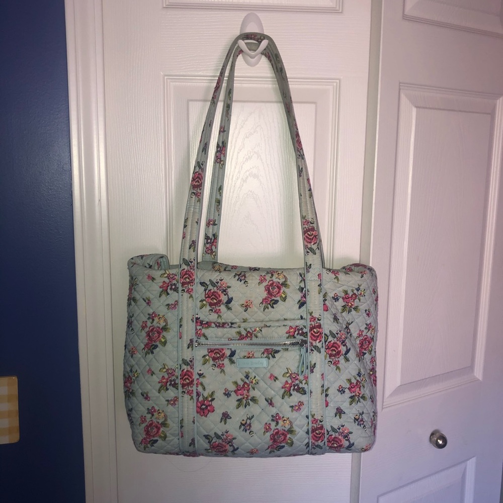 vera bradley tote bag
